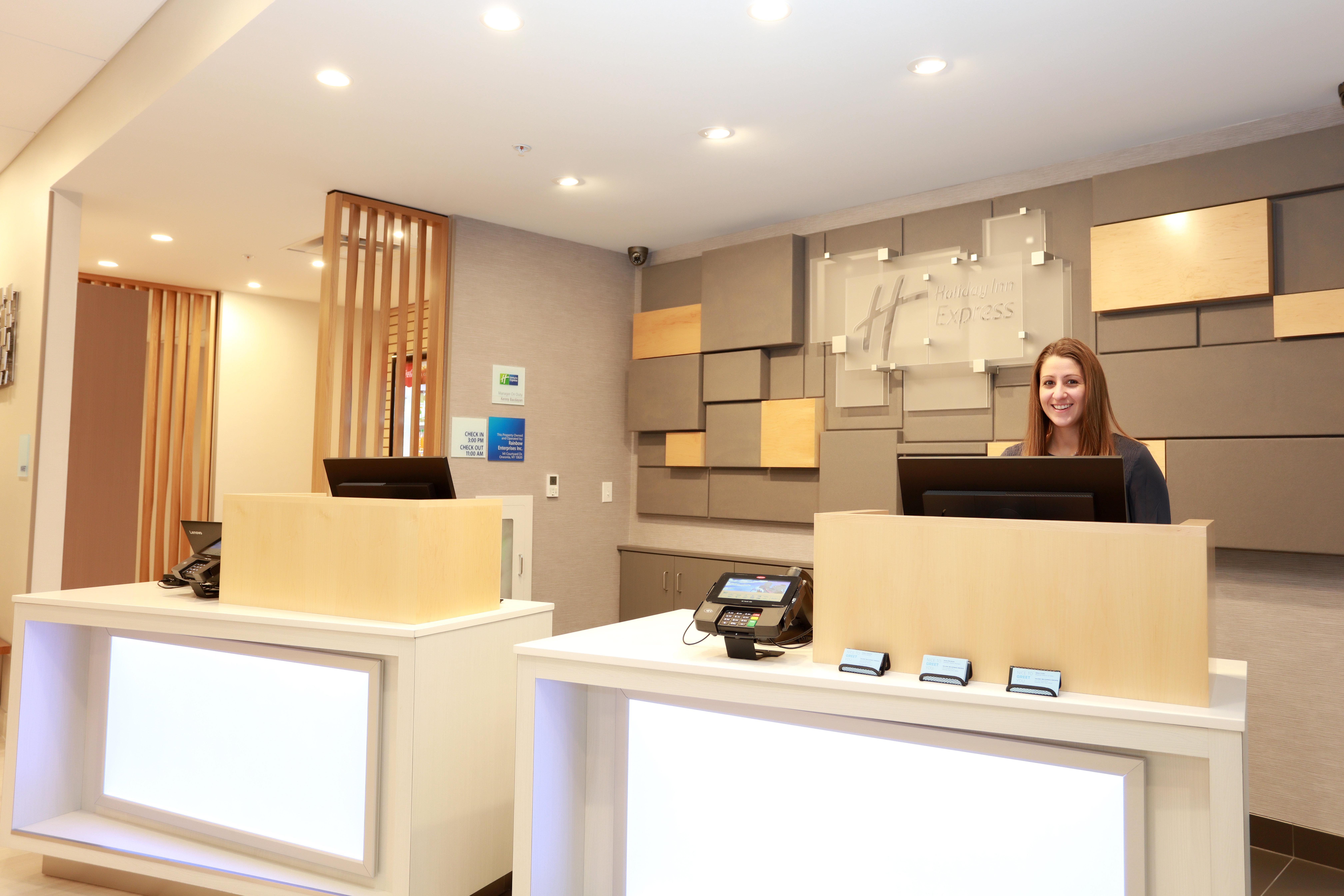 Holiday Inn Express Oneonta By Ihg Binghamton Exterior foto